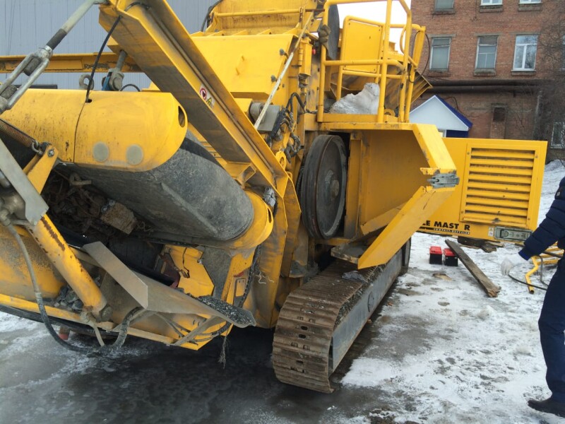 Дробилка ударная Rubble Master RM 80 (2008г) Цена с НДС
