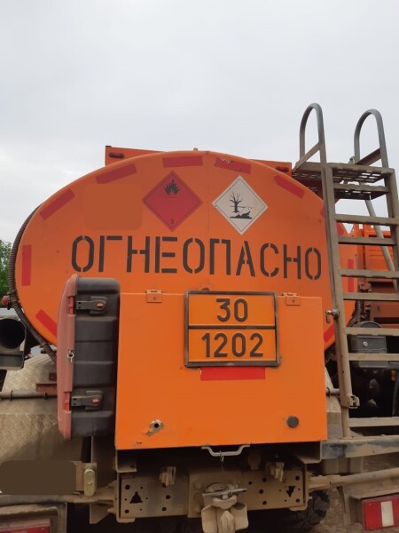 Топливозаправщик на шасси КамАЗ-43118. ПРОДАН.