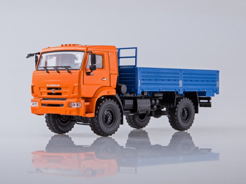 КамАЗ бортовой 43502-6024-66(D5)