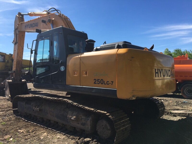 Экскаватор гусеничный HYUNDAI R250LC-7