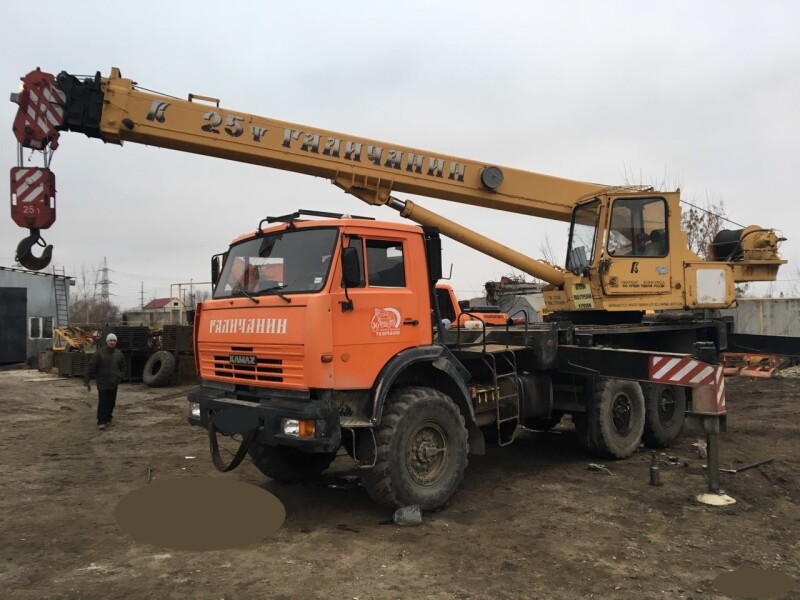 Кран КС 55713-5В на шасси Камаз 43118-15. ПРОДАН.