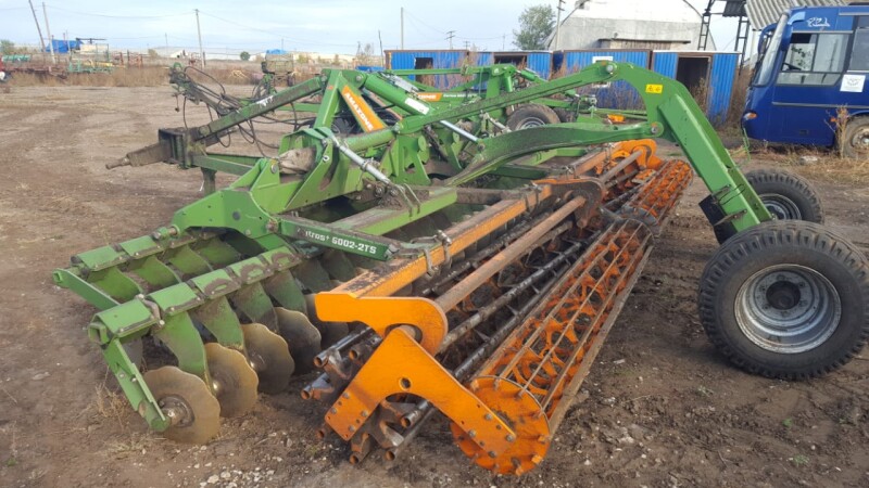 Борона дисковая Амазон-6002