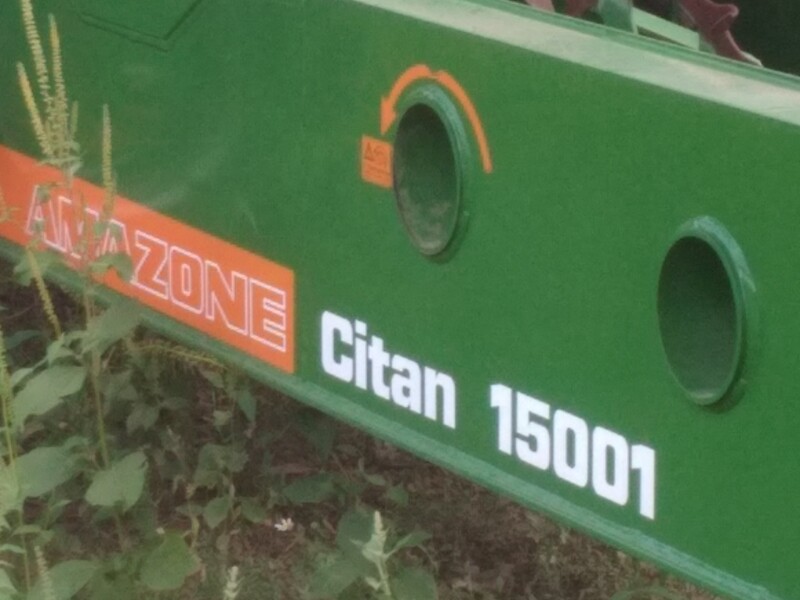 Посевной комплекс Amazone-Citan-15001-2013г.