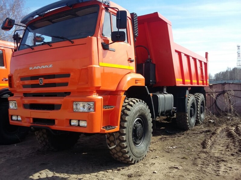 Самосвал КамАЗ-65222 2015г
