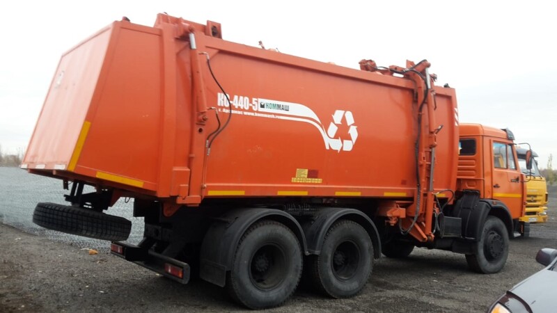 Мусоровоз КамАЗ КО440-5 (2013г)