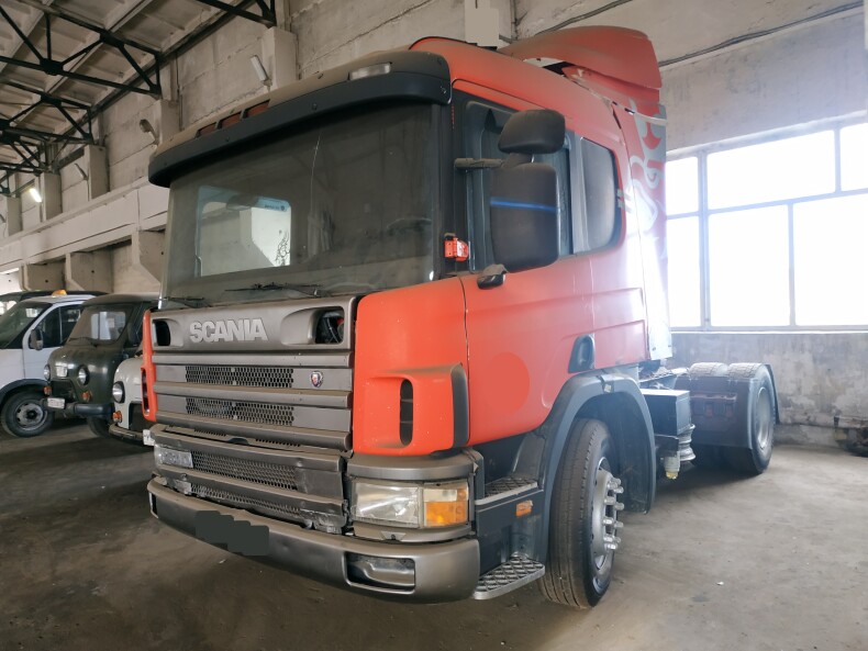 Тягач Scania P114, 2007г. ПРОДАН