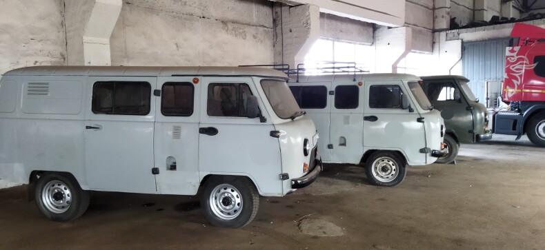 Фургон УАЗ-3309