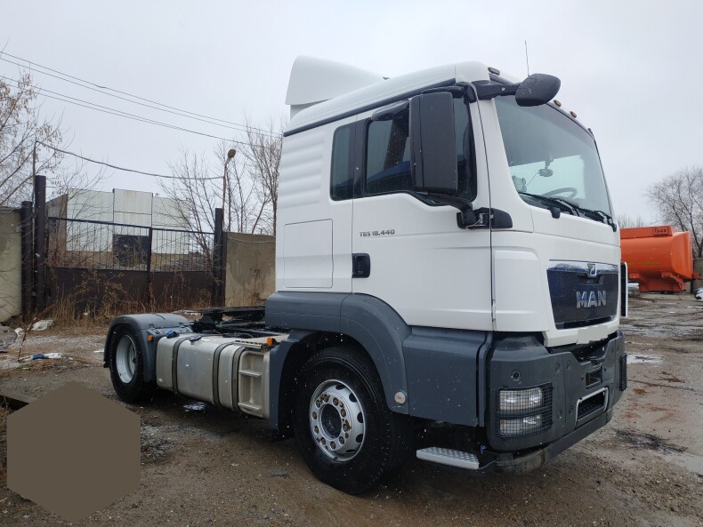 Тягач MAN TGS 18.440. 2019г.ПРОДАН